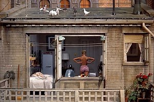 the classics, darling. | Georgine Darcy as ‘Miss Torso’ in the opening scene of Rear Window (1954). Recalling the premiere, she said: “I was never an exhibitionist.... | Instagram