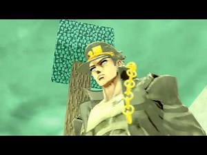 Jump Force Leaked Cutscene "Jotaro And Dio"