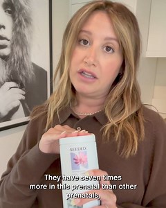 The @needed prenatal is my must-have and it has carried me through this pregnancy. It was recommended by my OB and doula, so I knew it was a high-quality brand I could trust. I love how energized it makes me feel, and it gives me peace of mind that I'm getting all of the nutrients that both me and my baby need. I also love that it comes in capsules or powder form, so it makes it easy to incorporate into my daily routine and when I'm on the go. | Ashley Tisdale