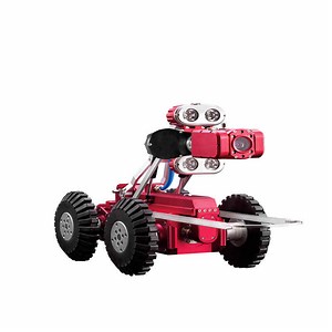 [Hot Item] 300m CCTV Inspection System for General Sewer Drain Pipe Video Robot Crawler Camera for Sale 1080P