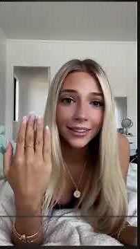 blonde downblouse part 1