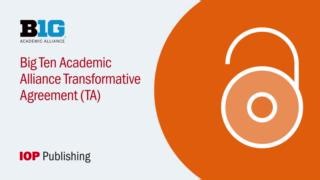 It's no secret that #TransformativeAgreements are a hot topic right now, so we're excited to share this video detailing the impact of our TA with the Big Ten Academic Alliance! Check it out ⬇️ | IOP Publishing