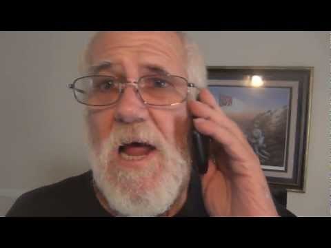 ANGRY GRANDPA DESTROYS TV!