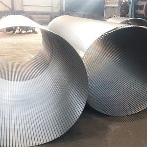 [Hot Item] 0.5mm Slot Flat Wedge Wire Screen