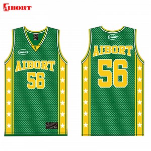 [Hot Item] Aibort Youth Reversible Cheap Sublimation Basketball Uniforms (Singlet 151)
