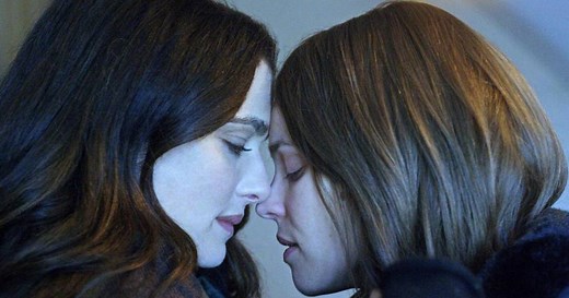 Disobedience: Rachel Weisz and Rachel McAdams in a sensual study of bisexuality
