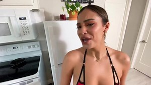 Violet Starr Home Alone And POV Fuck With Creepy Step Dad