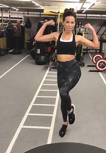 Kate Beckinsale - Workout 05/11/2019 • CelebMafia