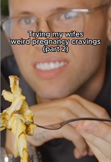 Pregnancy Cravings Gone Wild: Relatable Moments Caught on Camera