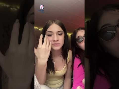 Pretty Girl 😍 Two Friends Having Fun Live Tango Vlog Bigolive Stream Periscope 💝