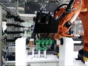 Automated Wax Assembly System | Robotmer Robotlu Otomasyon