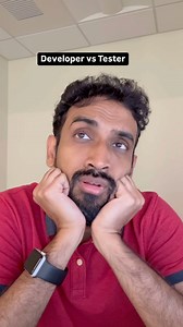 Developer vs tester [Job Memes, Jobs, Corporate, Corporate Life, Memes, Testing, Developer Memes, QA Life, Bug Life, IT Humor, Work Life, Agile Problems, Software Testing, Dev vs Tester, scrum master] #corporatememes #itmemes #theofficememes #officejokes #itlife #itjokes #itindustry #corporatelife #corporate #theoffice #reels #reelsinstagram #relatable #trending | That It Guy