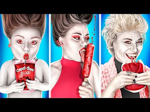 Birth To Death of a Vampire in Real Life