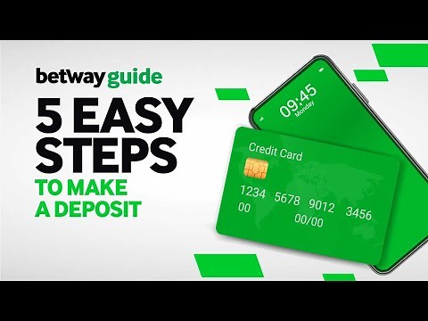 Betway Guide: Learn how to deposit with your bank card
