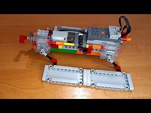 ⚡⚡ Lego Walker: Building instruction, Tests with different legs & Improvement. #lego #legotechnic