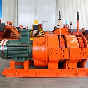 [Hot Item] Free Repair 30kw Mining Explosion Proof Electric Rake Metal Ore Rake Scraper Winch