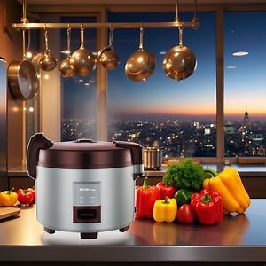 [Hot Item] Yollnia Available Stock 120V~60Hz for USA Market Commercial Restaurant Rice Cooker