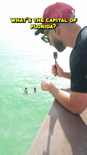 This is crazy they recognized us from the ocean!!🤣 #Trivia #Beach #Strangers | ODD SOX