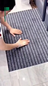 9.9K views · 46 reactions | Strip Kitchen Floor Mat Non-Slip Oilproof Waterproof Carpet Home Door Mat Carpets Rug scalable NEW #floormat #reelschallenge #KitchenEssentials #homedecor #HomeEssentials #KitchenDesign #WoodworkingTools | Construction Worker | Facebook