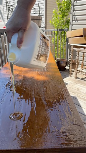 MCM dresser makeover- stripping part. Would you keep it light or stain it back? #mcm #mcm❤️ #stripping #furniture #furnituremakeover #transformationtuesdays | Dorota Plowiec