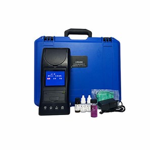 Ga-Zg High Precision Portable Water Quality Tester Heavy Metal Chromium Rapid Water Quality Analyzer Sewage Heavy Metal Detector