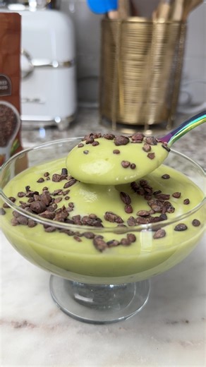 Avocado Pudding is one of my FAVS!!! The recipe is in the video so watch for directions 🥑 #avocadopudding #avocadorecipes #breakfastideas #kourtneykardashian | Social Sami