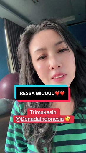 Denada Mengakui Ressa Sebagai Anak Kandung