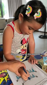 28K views · 1.3K reactions | Mas mahirap pa tong’ coloring activity with lexi kaysa sa Math Homeworks ng panganay ko 藍 | DJ ChaCha | Facebook