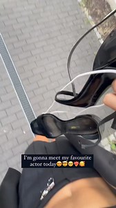 I’m going to meet my favorite actor today🥰 | Alica Schmidt