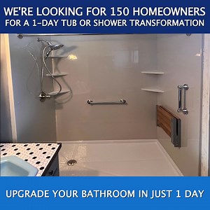5K views | We're Looking For 150 Homeowners in MANATEE COUNTY For a Safe Walk-In Shower Transformation! This Month Only:  50% OFF Installation Costs  Free In-Home Quote  Safety Feature: Seats & Grab Bars Tap "Learn More" to get started: https://lp.longbaths.com/bath-upgrade | Long Home | Facebook