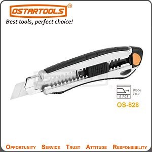 [Hot Item] Multi-Function Utility Knife Snap-off Blade with Auto-Retractable