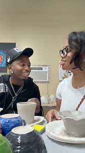 366K views · 11K reactions | FunnyMike and Jaliyah does a pottery class  | FunnyMike | Facebook