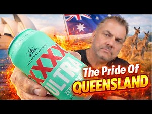 XXXX Ultra Zero Carb Beer - The Pride of Queensland