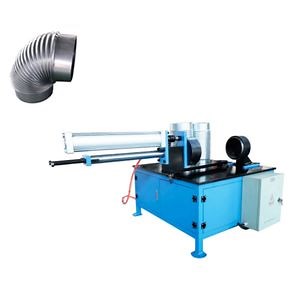 [Hot Item] Vertical Multifunctional Automatic Hydraulic Axial Drum Blower Fan Ventilation Tube Round Vibrating Screen Flange Machine