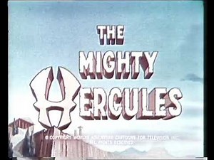 The mighty Hercules (videosigla apertura)