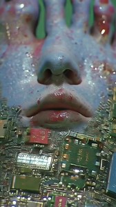 ⚠️ WARNING FLASH ⚠️ #artedigital | Electro Visual