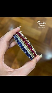 #rubybracelet #rubyjewellery #QualityCorner #burmeseruby #wedelivertheworld #sapphirejewelry #sapphirebracelet | Zin Mar Aung