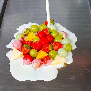 42K views · 709 reactions | So fresh fruit ice cream for summer | Cake Junkie | Facebook