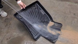 Floor Mats & Large Trunk Mat for 1999-2006 Chevy Silverado GMC Sierra Crew Cab 1500 2500 2500HD 3500HD, 2007 Silverado GMC Sierra Classic Body, Floor Mats & Trunk Bed Liner