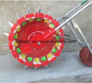 [Hot Item] Hand Push Type Portable Manual Seeder Machine for Small Seeds