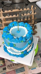 5.1K views · 63 reactions | "Let them eat cake." - Marie Antoinette #cakepiping #pipingbuttercream #buttercreampipingvideo #caketutorials | Cake2beautiful | Facebook