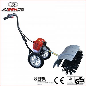 [Hot Item] 2025 Jusen High-Quality Garden Tools Hand Push Sweeper Floor Sweeper