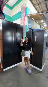 22K views · 225 reactions | Side by side Refrigerator tcl INVERTER | Garnica Surplus Store | Facebook
