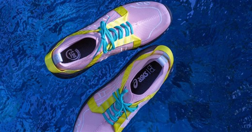 Les plus belles sneakers écoresponsables de la saison sont signées CFCL x Asics