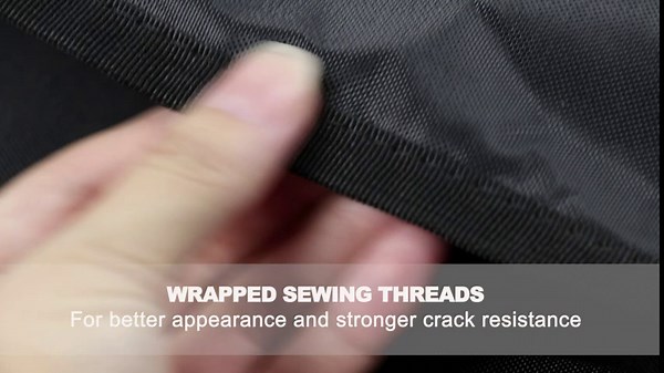 POMER Fire Pit Cover, 28 inch Square Gas Firepit Covers for Propane Fire Pit Table Waterproof Outdoor Fireplace Cover - 28x28x25 inch