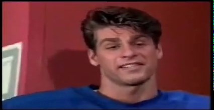 Football jock gets serviced