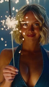 Sydney Sweeney feels free in American Eagle jean shorts