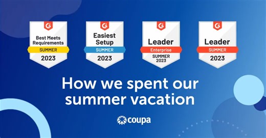 11 reactions | Thanks to the Business Spend Management community for your support and trust. https://bit.ly/3PSit22 | Coupa Software | Facebook