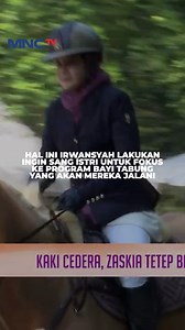 Zaskia lanjut berkuda, batal ikuti program bayi tabung? #shorts #seleboncamnews #mnctv | MNCTV