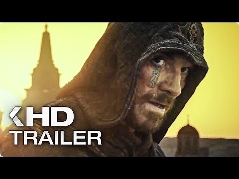 ASSASSIN'S CREED Movie Trailer (2016)